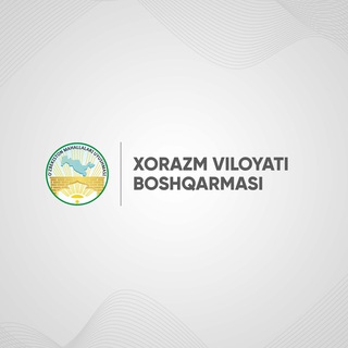 Telegram profile photo for Xorazm mahallalari