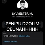 Telegram profile photo for 8973013761 NIPU. @POPKINETIKK JGN DIBELI, COLONGAN