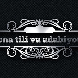 Telegram profile photo for Ona tili va adabiyot