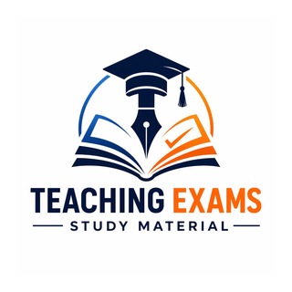 Telegram profile photo for Teaching Exams 2026 Study Material | CTET UPTET DSSSB KVS