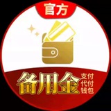 Telegram profile photo for 备用金支付代付(关注此频道,防止失联)