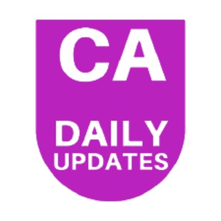 Telegram profile photo for CA notes by Mayur Sir