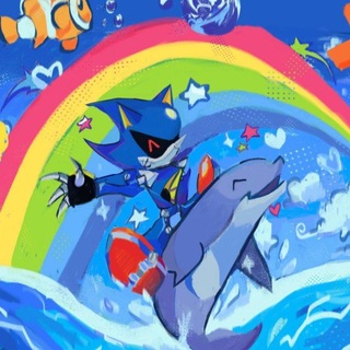 Telegram profile photo for 𝐌𝐄𝐓ʳᵉ𝐀𝐋 SONICˢ ;; ❝ b̶l̶o̶g̶ ❞. ៸͟៸。
