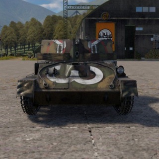 Telegram profile photo for War thunder mobile conf