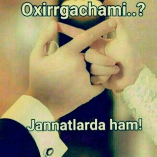 Telegram profile photo for SIZNI JANNATDA KUTAMAN
