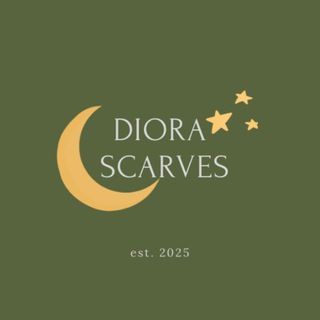 Telegram profile photo for Diora Scarves✨