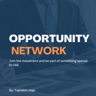 Telegram profile photo for Opportunity Network