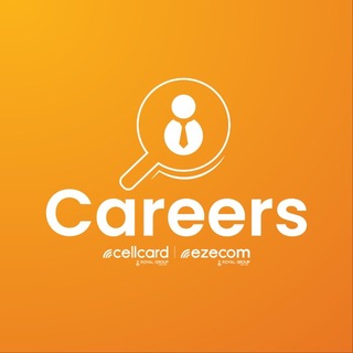 Telegram profile photo for Careers at cellcard & ezecom