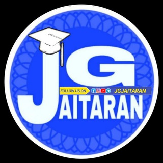 Telegram profile photo for JG JAITARAN ( Edu. )📚📝
