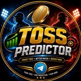 Telegram profile photo for TOSS PREDICTOR