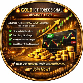 Telegram profile photo for GOLD ICT FOREX SIGNAL