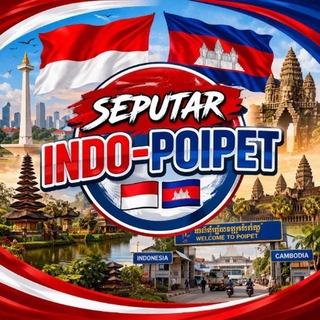 Telegram group profile photo for SEPUTAR INDO-POIPET🇮🇩🇰🇭