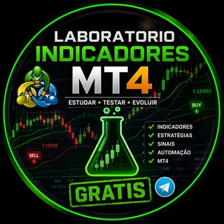 Telegram profile photo for >Laboratorio Indicadores mt4 e mt5