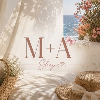 Telegram profile photo for M+A shop🎀
