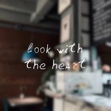 Telegram profile photo for look with the heart ♥︎