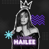 Telegram profile photo for Hailee Updates