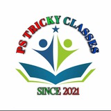 Telegram profile photo for PS TRICKY CLASSES