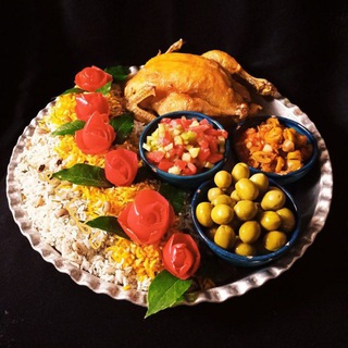 Telegram profile photo for دستپخت گروه فاطیما 🍔🍟🥗🍲🥘
