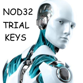 Telegram profile photo for 🇷🇺 ESET NOD32 Keys trial free ключи нод32