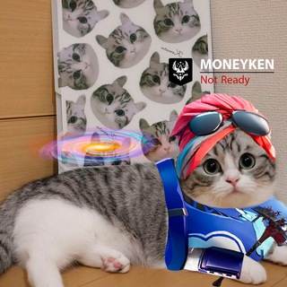 Telegram profile photo for moneyken