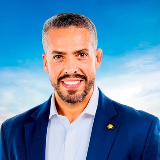 Telegram profile photo for Dep. Rodrigo Amorim
