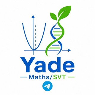 Telegram profile photo for Yade Maths/SVT 🇸🇳