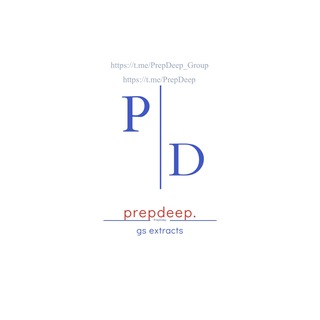 Telegram profile photo for PrepDeep