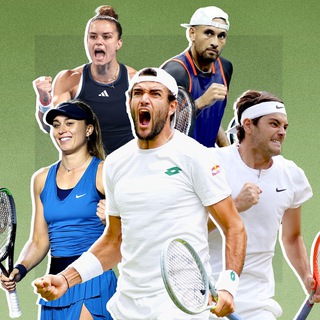 Telegram profile photo for Break Point. Tennis Live
