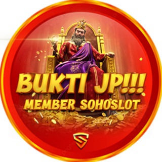 Telegram group profile photo for SOHOSLOT - INFO POLA & TRIK GACOR