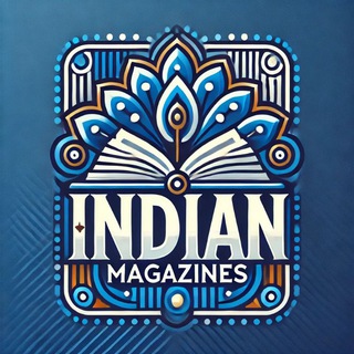 Telegram profile photo for Indian Magazines