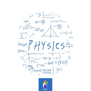 Telegram profile photo for EPIC PHYSICS