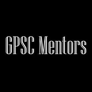Telegram profile photo for GPSC Mentors (Recovered)