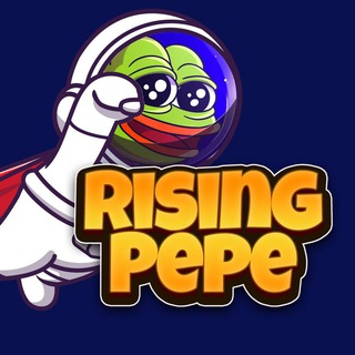 Telegram group profile photo for Rising Pepe - Community