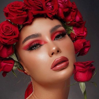 Telegram profile photo for آموزش آرایشگری وخودآرایی