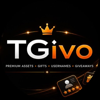 Telegram profile photo for TGivo | Stars & Rent Gifts & Premium