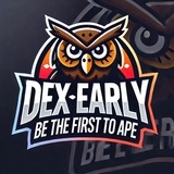 Telegram profile photo for DEX EARLY CHANNEL | 1.0