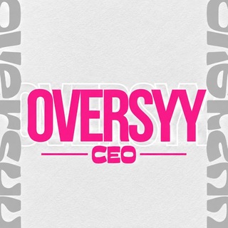 Telegram profile photo for OVERSYY - CEO