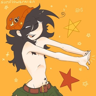 Telegram profile photo for SUNFLOWERALIEN