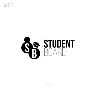 Telegram profile photo for UWED Student Board