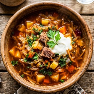 Telegram profile photo for Борщ с капустой, но не красный 🍲
