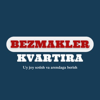 Telegram profile photo for Bezmakler kvartira