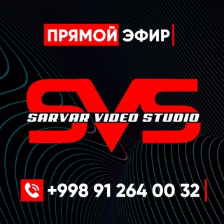 Telegram profile photo for Sarvar Video Studio