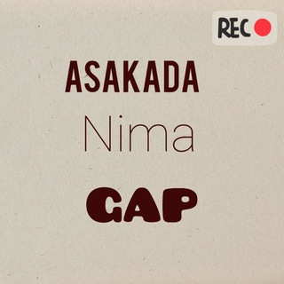 Telegram profile photo for Asakada nima gap?