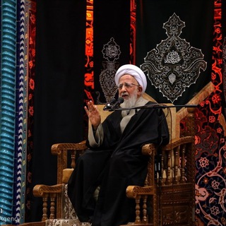 Telegram profile photo for العلّامة جوادي آملي