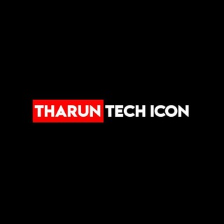 Telegram profile photo for THARUN TECH ICON