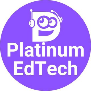 Telegram profile photo for Канал вакансий Platinum EdTech