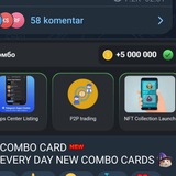 Telegram profile photo for Combo Hamster Kombat Pixeltap gemz