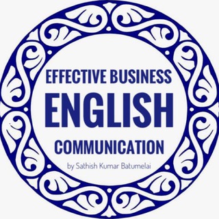Telegram profile photo for Effective Business English Communication