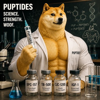 Telegram profile photo for PUPTIDES