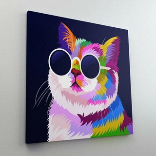 Telegram profile photo for Мысли Кота - Hamster, Blum, and others